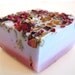 Lilac Rose Soap - Handmade Vegan Soap
