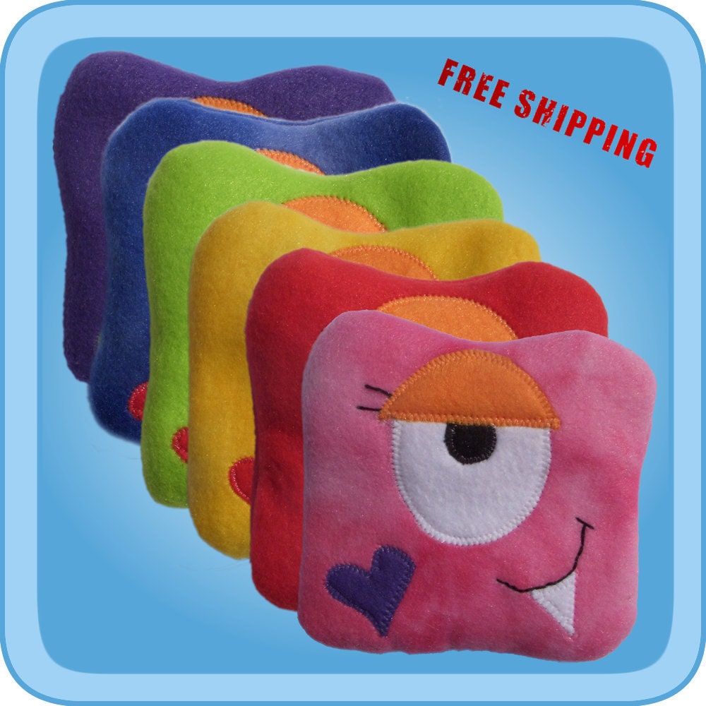 Boo Boo Monster - A fun ice pack alternative