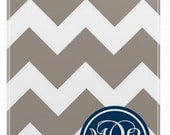 Personalized Chevron iphone case