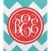 Personalized Chevron iphone case