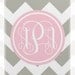 Personalized Chevron iphone case