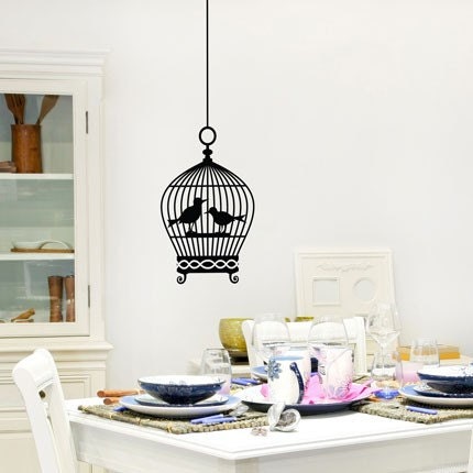 Birdcage - Wall Decal