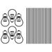 Light Bulbs - Wall decal