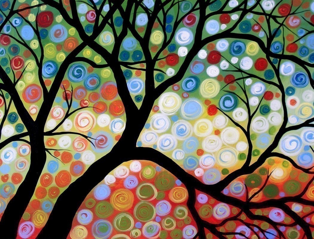 Amy Giacomelli painting print ... 8 x 10 ... In the Limelight