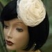 Point d'esprit Rosette Bridal Blusher