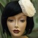 Point d'esprit Rosette Bridal Blusher