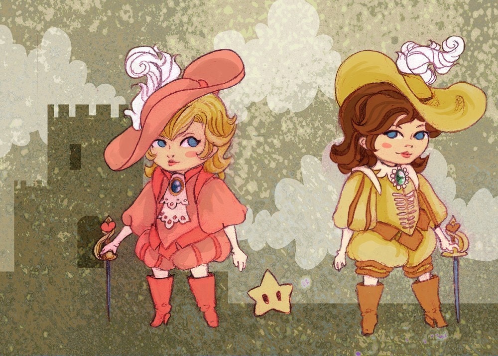 Princes Peach and Daisy