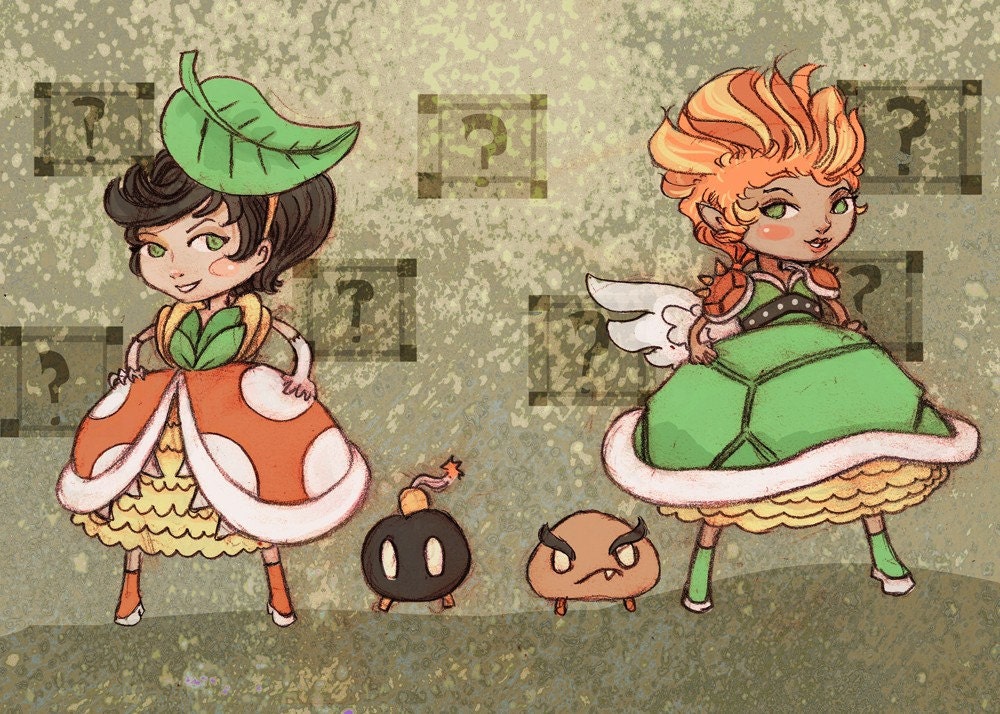 Mario Monster Girls