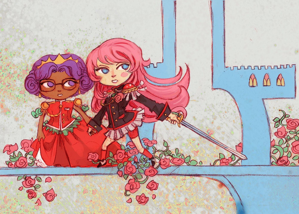 Revolutionary Girls print