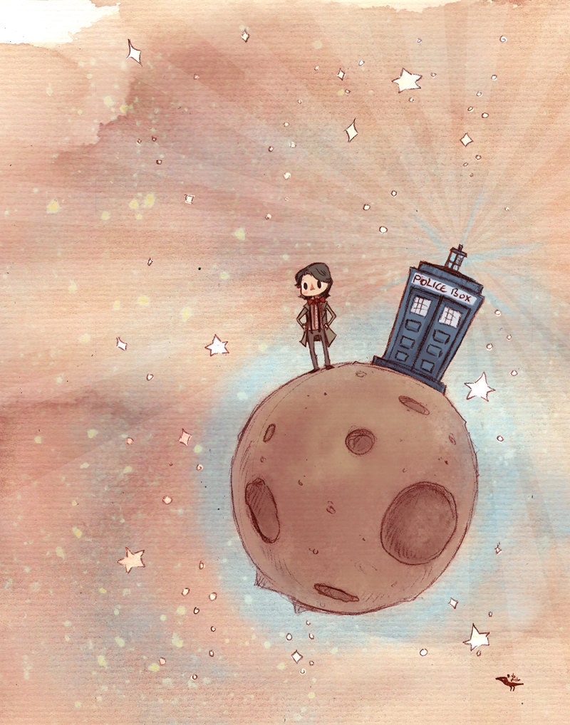 The Little Doctor 5x7 print