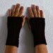 Knit Arm Warmers Oxblood Fingerless Gloves Wrist Warmers Fingerless Mittens Hand Warmers Gauntlets Burgundy Mini Cable