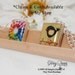 SALE - RECYCLED SCRABBLE TILE PENDANT- Taylor Swift- Love Story