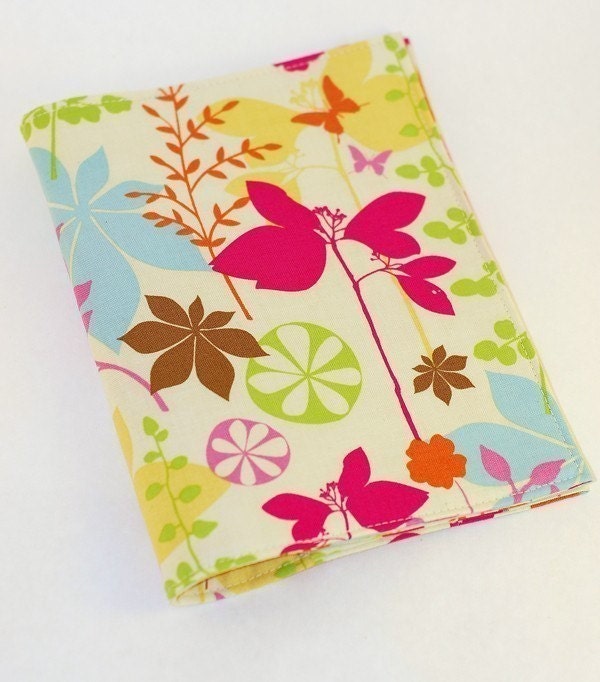 Handcrafted Sony Reader PRS300 device cover 'Organic Forest'