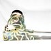 Octopus Chillum & Jar Large Thick fumed Color Changing Hand Blown Glass