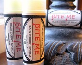 Lip Balm - Bite Me (Black Cherry) - Vampire