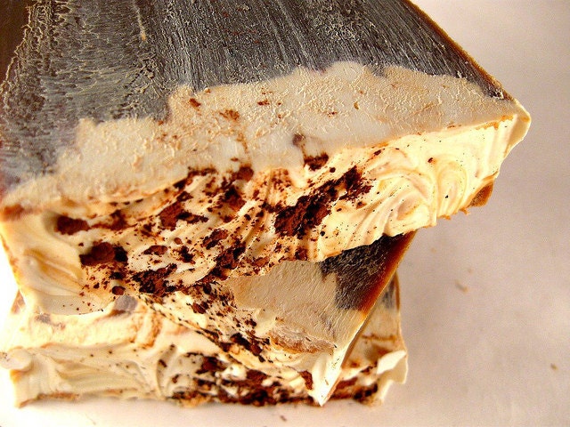 Chocolate Soap - Kickin Cocoa Cold Process Soap Bar