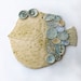 Handmade Ceramic Wall Decor  "The Fish 2"