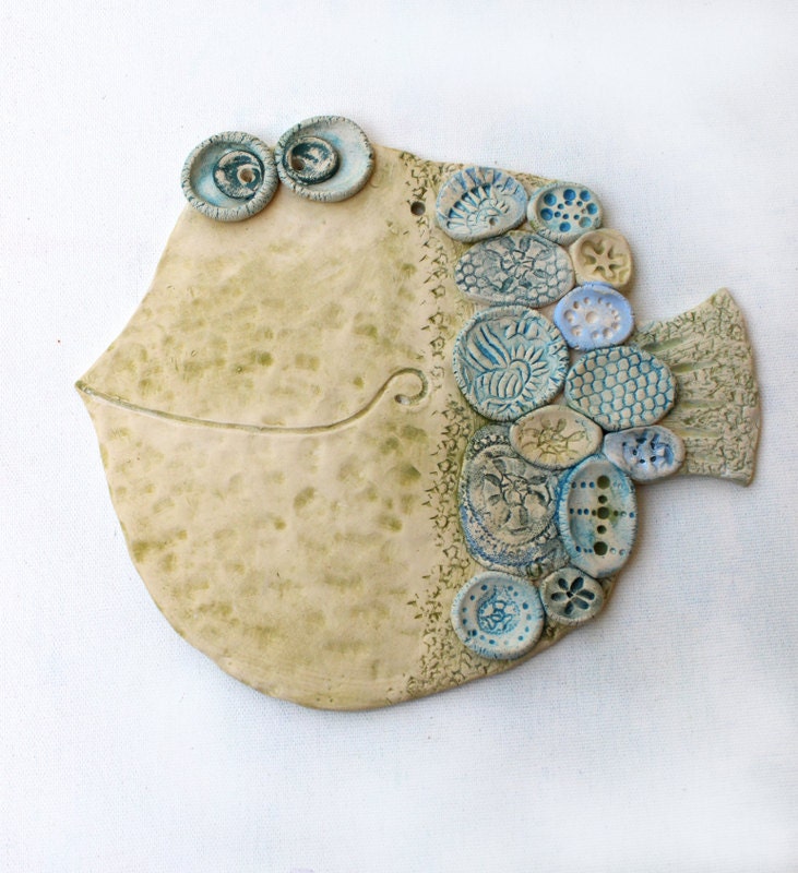 Ceramic Wall Decoration