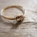 Knot Ring 14k Gold Fill