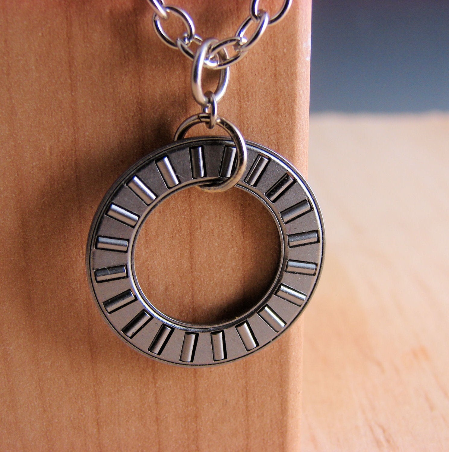 Statement Necklace Pendant Steampunk Hardware by additionsstyle