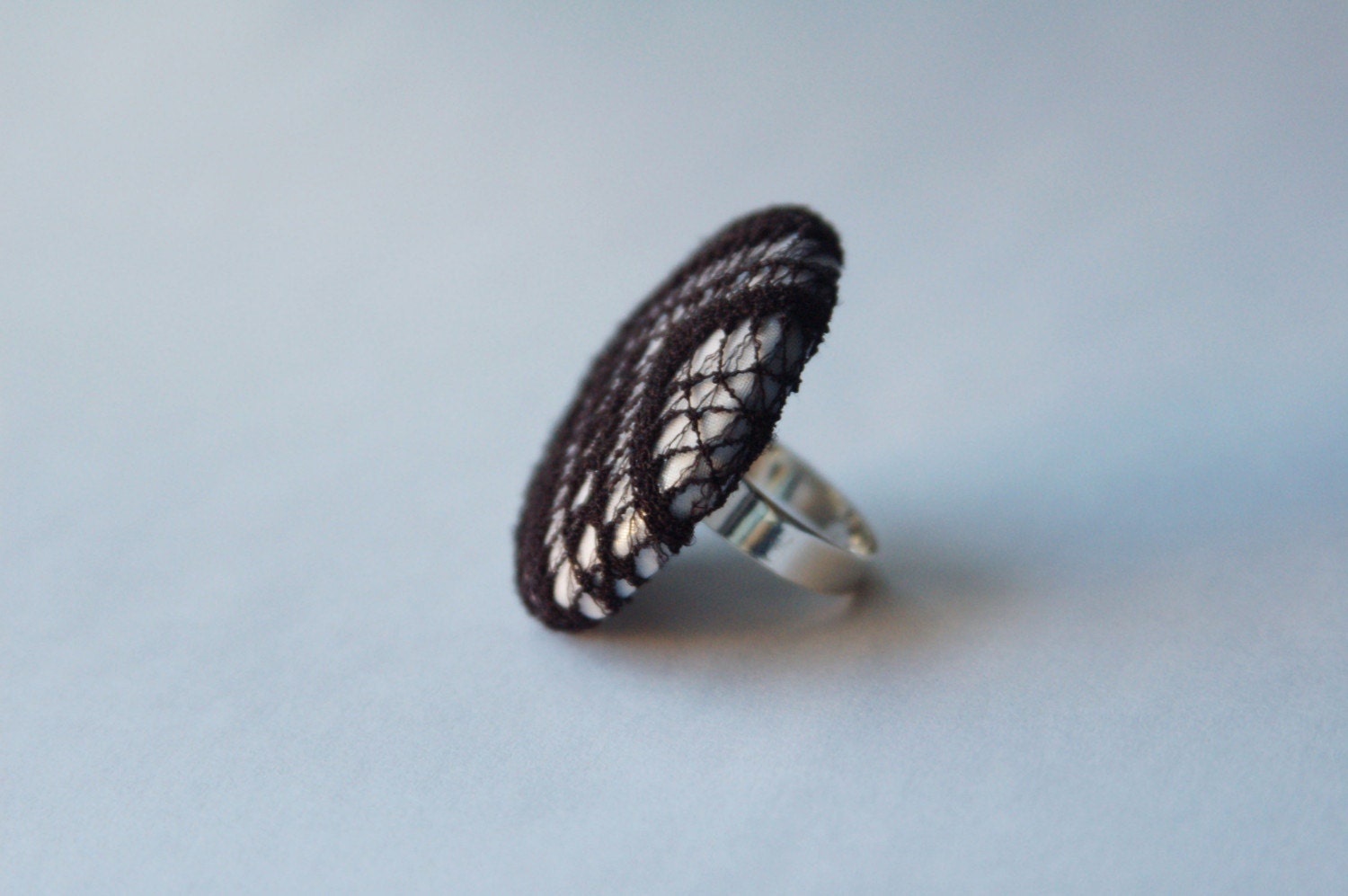 Spiderweb medium ring