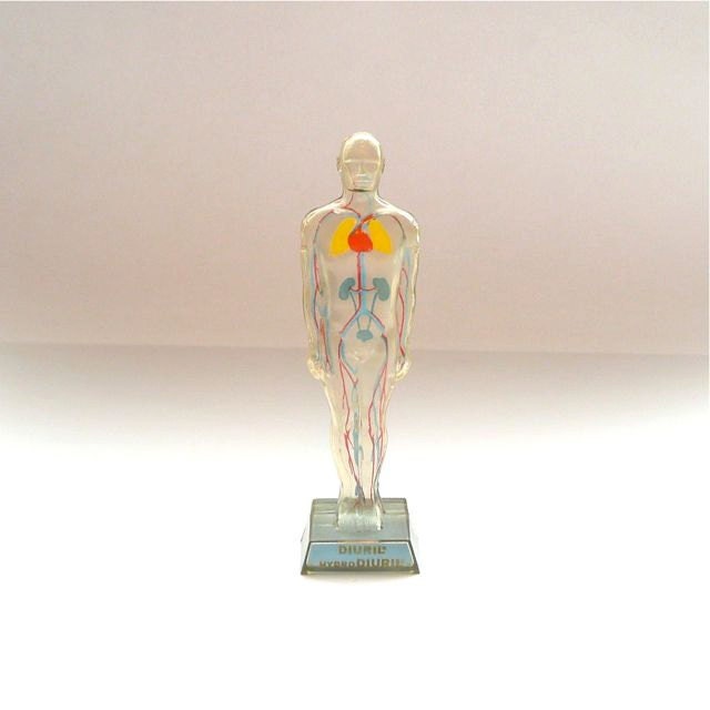 Pharmaceutical Promotional Figure 1959 Diuril