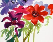 Anenome bouquet - Original painting