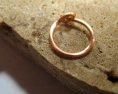 Cartilage Hoop Earring Copper Plain SINGLE