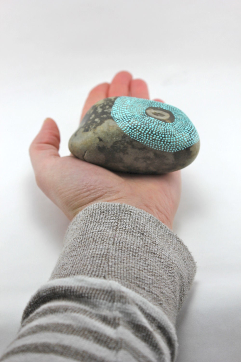 Guided / Alaska Series / Painted Stones by Amy Komar