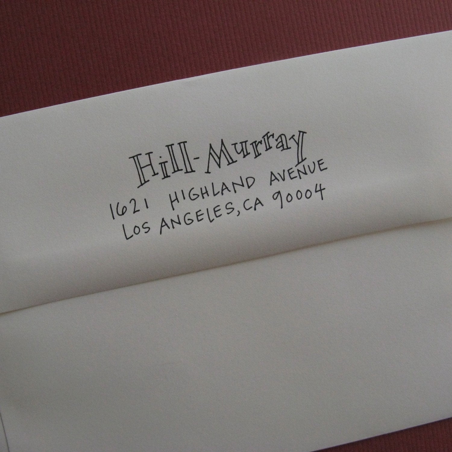 Chandler Address Stamp (Self-inking)
