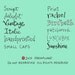 Custom Address Stamp in your choice of self-inking, red rubber or polymer