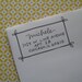 Michele Address Stamp (Self-inking)