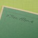 Name Stamp (Red Rubber)