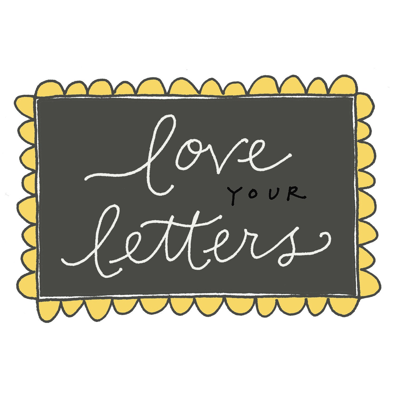Love Your Letters Workshop