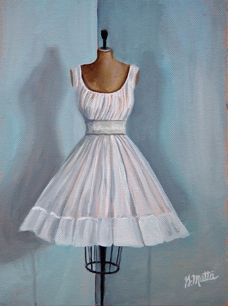 Elizabeth's Dress- Open Edition PRINT