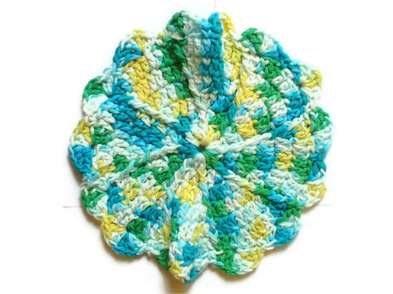 Pretty Pastel Dish Cloth Set