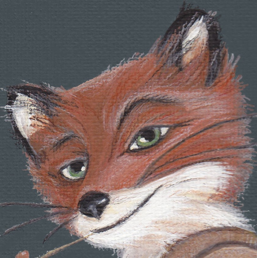 Fantastic Mr. Fox Print Set: Set of 6 5"x7" Prints