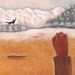 Fantastic Mr. Fox and the Wolf 5x7 Print : Canis Lupus Vulpes Vulpes
