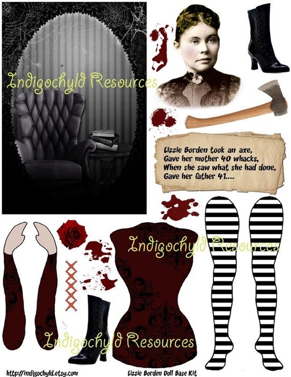 lizzie borden doll