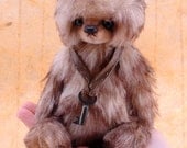 Tobey, OOAK Jointed Mohair Artist Bear.