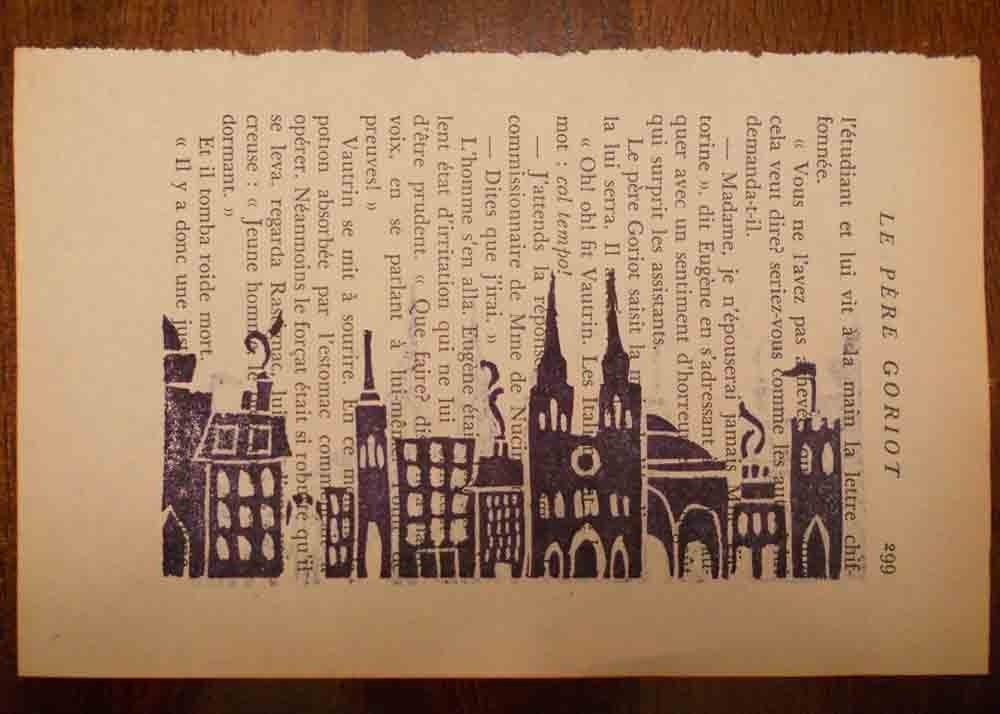 Parisian Paper Village