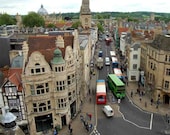 Oxford Ambiance - 8x10 Photograph