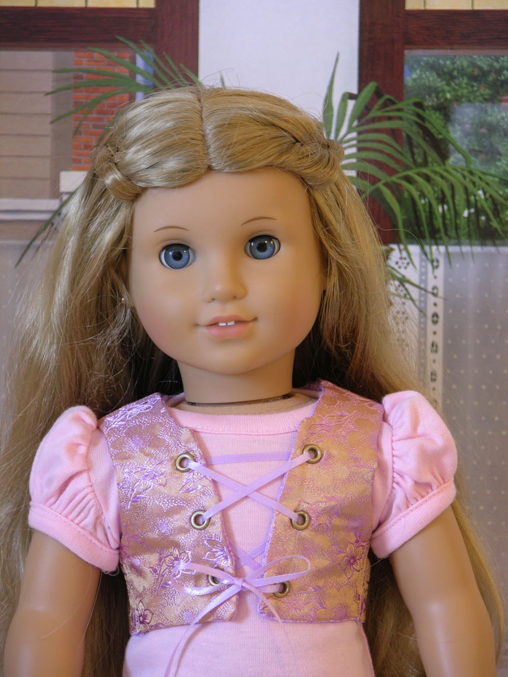 Crowned Cuties - Rapunzel, Modern Disney Princess ensembles for American Girl doll