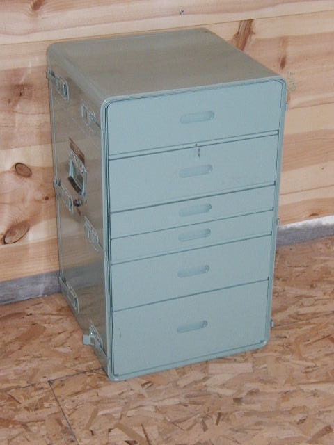 Storage Pod Aluminum S68