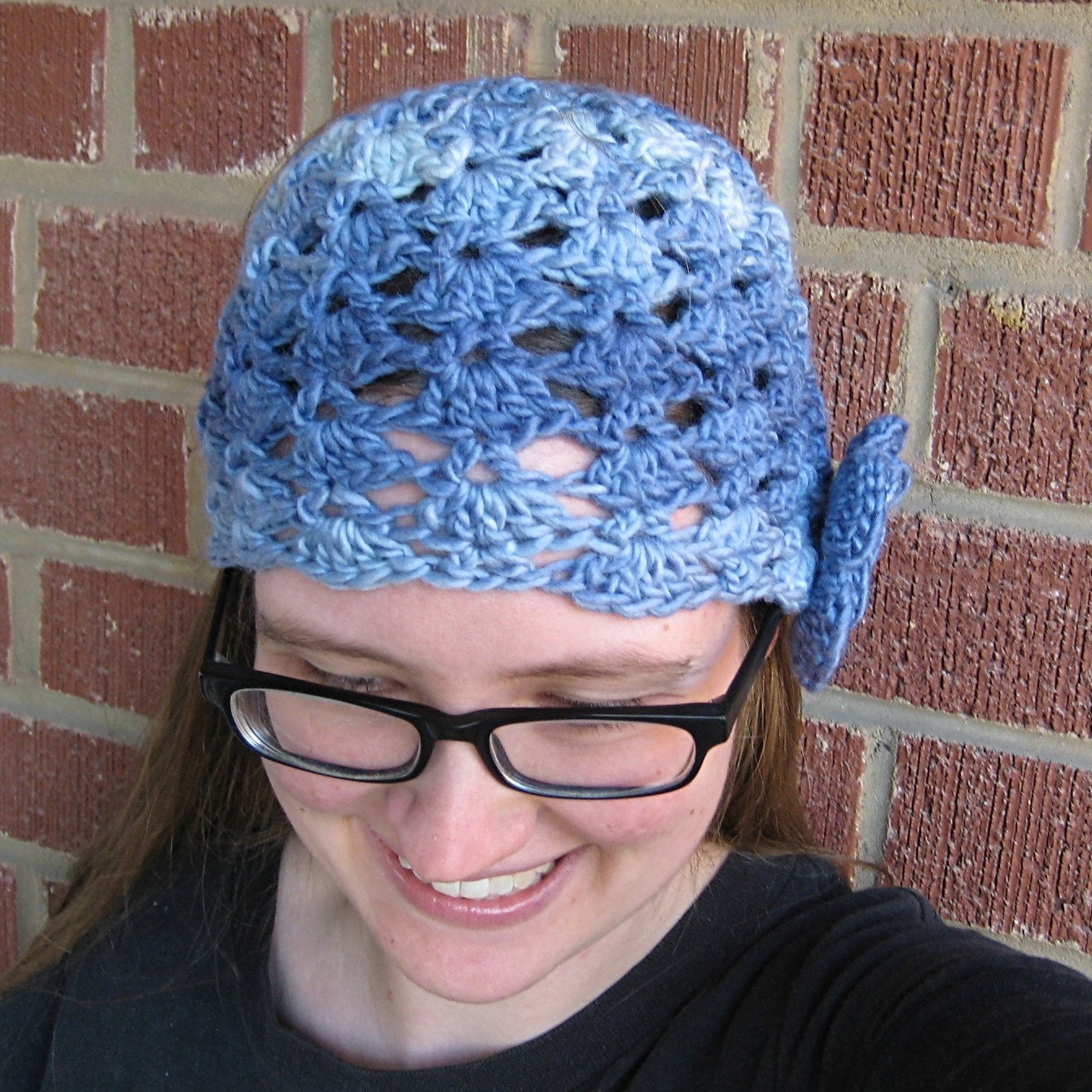 Crochet Pattern -- Snapdragon Cloche Hat (Adult / Teen)