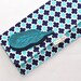 WOMEN'S WALLET /// Teal Peacock