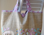 the Sophie beach bag (pdf sewing pattern)
