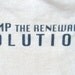 Hemp Mens Tshirt - Buddha Hemp Leaves - Hemp the renewable solution - hand printed