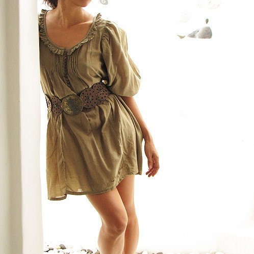 Misty pleats mini dress... Any color (size M-L)