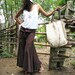 Enchanted pants brown...(S-M)